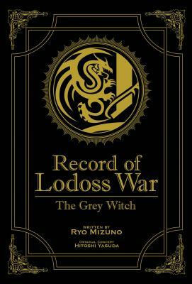 Record of Lodoss War: The Grey Witch (Gold Edition) by Ryo Mizuno