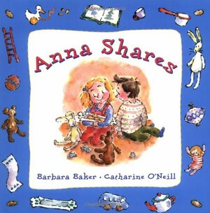 Anna Shares by Barbara Baker