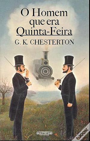O Homem Que Era Quinta-Feira: Um Pesadelo by Gustavo Guimarães, G.K. Chesterton