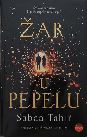 Žar u pepelu by Sabaa Tahir