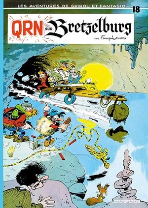 QRN sur Bretzelburg by Greg, André Franquin