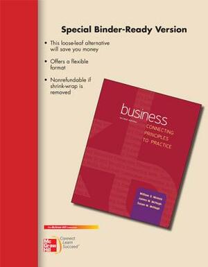 Loose Leaf Business: Connect Access Carding Principles to Practice with Connect Access Card by James McHugh, Susan McHugh, William Nickels