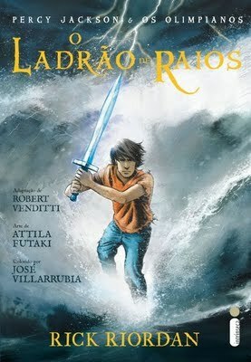 O Ladrão de Raios: Graphic Novel by Robert Venditti, Rick Riordan, José Villarrubia, Attila Futaki, Tim Titus