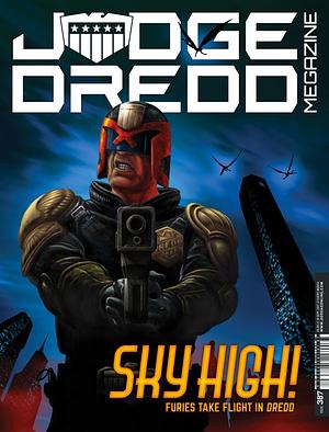 Judge Dredd Megazine 387 by Arthur Wyatt, Rory McConville, John Wagner, Nick Percival, Alex de Campi, Si Spencer, Alan Grant