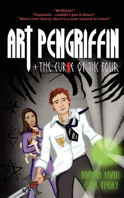 Art Pengriffin and the Curse of the Four by Norman Revill, Clive Fleury