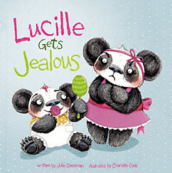 Lucille Gets Jealous by Julie Gassman, Charlotte Cooke