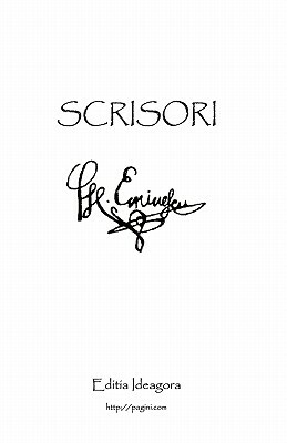 Scrisori: Cele Cinci Scrisori Poetice by Mihai Eminescu