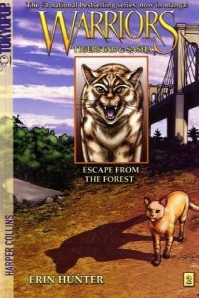 Escape From the Forest by Erin Hunter, Dan Jolley, Don Hudson