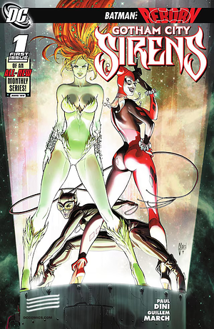 Gotham City Sirens #1 by Guillem March, Paul Dini