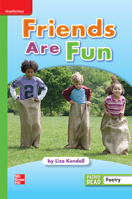 Reading Wonders Leveled Reader Friends Are Fun: Beyond Unit 1 Week 4 Grade 1 by 