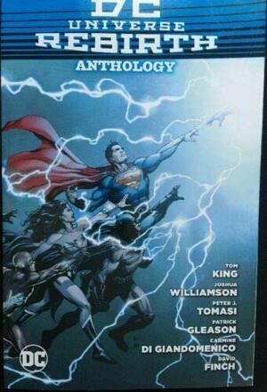 DC Rebirth Anthology Costco Exclusive Edition by Joshua Williamson, Patrick Gleason, Peter J. Tomasi, Geoff Johns, David Finch
