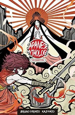 Japanese Mythology in Comics: The Essential by Bruno Viriato