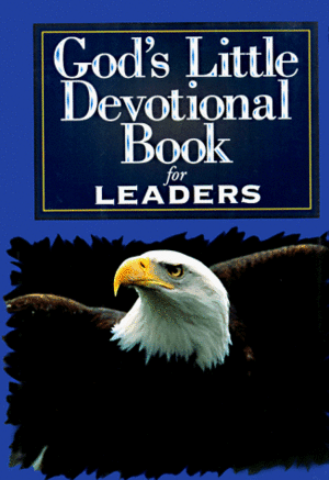 God's Little Devotional Book for Leaders by Honor Books