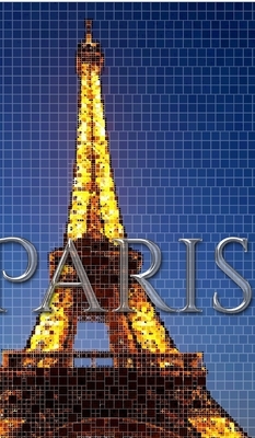 Paris eiffel tower Mosaic creative blank journal sir Michael Huhn designer edition by Michael Huhn