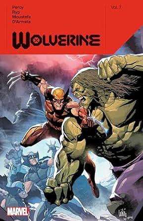 Wolverine, Vol. 7 by Benjamin Percy