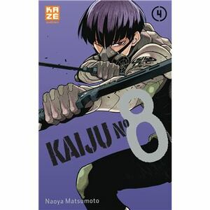 Kaiju N°8 by Naoya Matsumoto