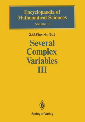 Several Complex Variables III: Geometric Function Theory by 