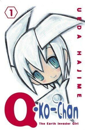 Q-Ko-Chan 1: The Earth Invader Girl by Hajime Ueda, William Flanagan