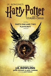 Harry Potter and the Cursed Child - Parts One and Two by Jack Thorne