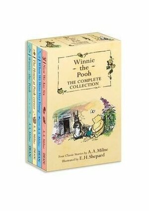 Winnie-The-Pooh Complete Collection Slipcase by A.A. Milne