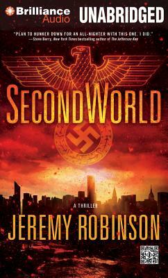 Secondworld by Jeremy Robinson