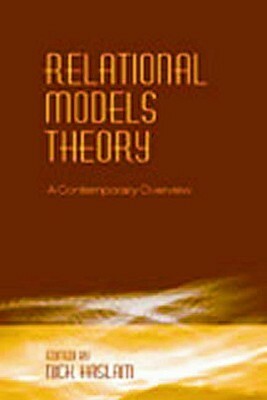 Relational Models Theory: A Contemporary Overview by Nick Haslam