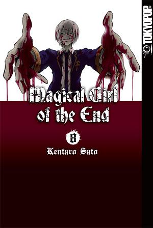 Magical Girl of the End, Band 8 by Kentaro Sato