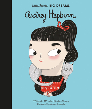 Audrey Hepburn by Mª Isabel Sánchez Vegara