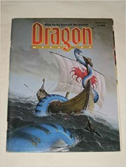 Dragon Magazine #190 by Roger Moore