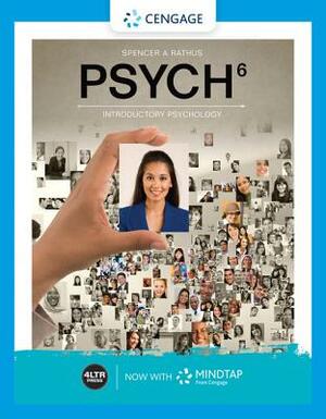 Psych (with Mindtap, 1 Term Printed Access Card and APA Card) by Spencer A. Rathus