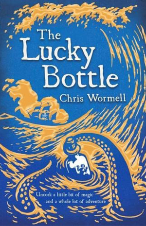 The Lucky Bottle by Chris Wormell