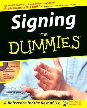 Signing for Dummies by Adan R. Penilla II, Adan R. Penilla II