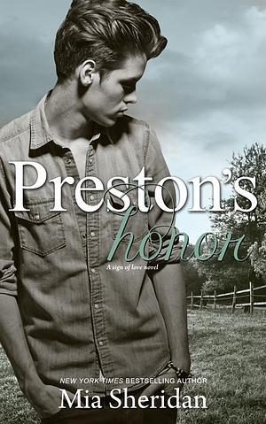 Preston's Honor by Mia Sheridan