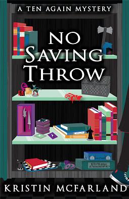 No Saving Throw by Kristin McFarland