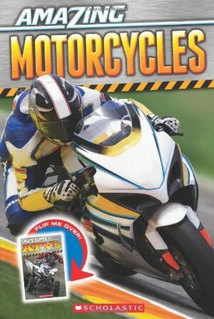 Amazing Motorcycles & Atvs Flip Book by Tori Kosara
