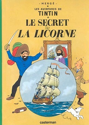 Le Secret de la licorne by Hergé
