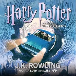 Harry Potter and the Chamber of Secrets-Audiobook by J.K. Rowling