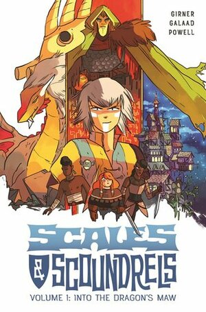 Scales & Scoundrels, Vol. 1: Into The Dragon's Maw by Sebastian Girner
