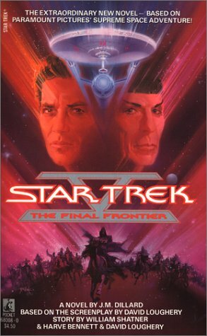Star Trek V: The Final Frontier by William Shatner, J.M. Dillard