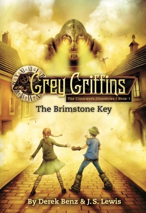 The Brimstone Key by Derek Benz, J.S. Lewis