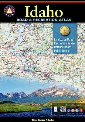 Benchmark Idaho Road & Recreation Atlas 2nd Edition (Benchmark Maps: Idaho) by Benchmark Maps