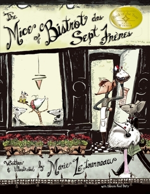 The Mice of Bistrot des Sept Frères by Marie Letourneau