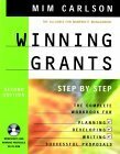Winning Grants: Step by Step (Book with CD-ROM) With CDROM by Mim Carlson, Alliance for Nonprofit Management