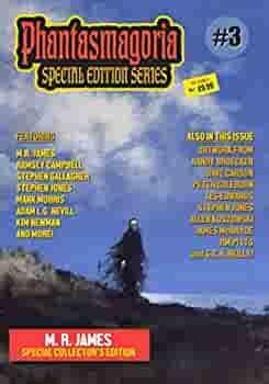 Phantasmagoria Special Edition Series #3: M.R. James by Trevor Kennedy