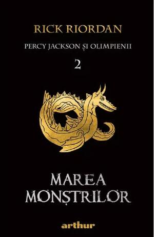 Marea Monștrilor by Rick Riordan