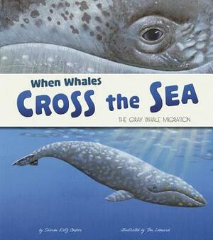 When Whales Cross the Sea: The Gray Whale Migration by Sharon Katz Cooper