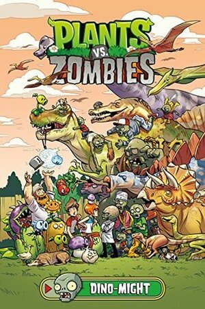 Plants vs. Zombies Volume 12: Dino-Might by Ron Chan, Paul Tobin