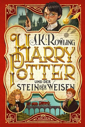 Harry Potter und der Stein der Weisen by J.K. Rowling