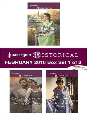 Harlequin Historical February 2016, Box Set 1 of 2 by Katy Madison