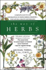 The Way of Herbs by Michael Tierra